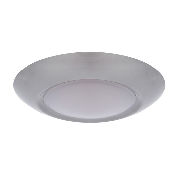 LED Flush Mount 1-Light LED Flush Mount in Brushed Nickel LED Flush Mount 1-Light LED Flush Mount in Brushed Nickel