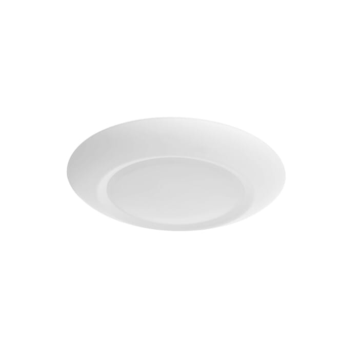 LED Flush Mount 1-Light LED Flush Mount in White LED Flush Mount 1-Light LED Flush Mount in White