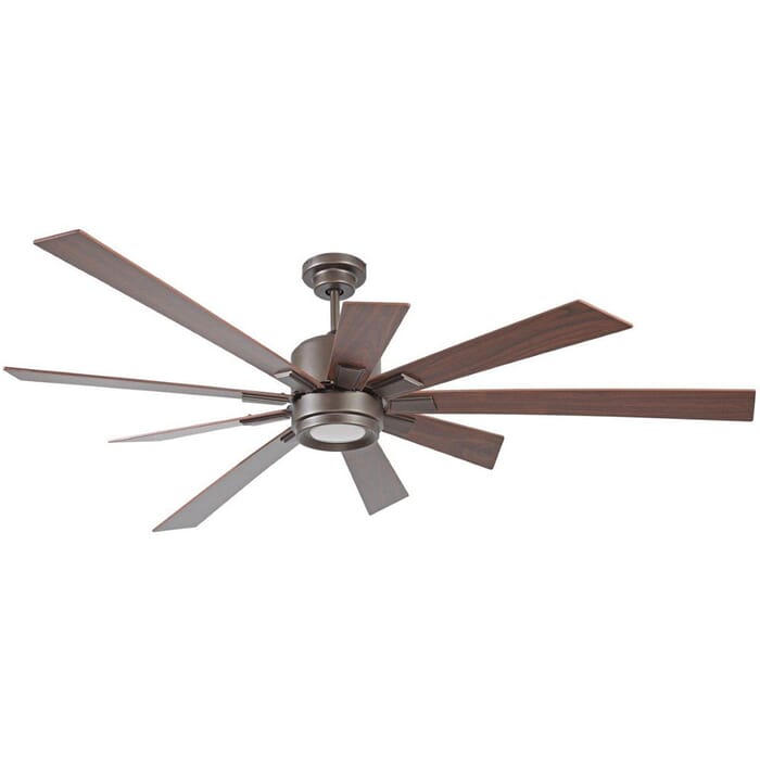 Katana 72" 1-Light 72" Hanging Ceiling Fan in Espresso Katana 72" 1-Light 72" Hanging Ceiling Fan in Espresso