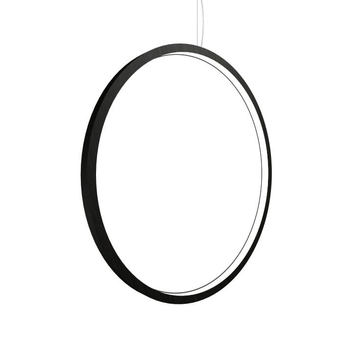 Frame LED Pendant in Charcoal Frame LED Pendant in Charcoal