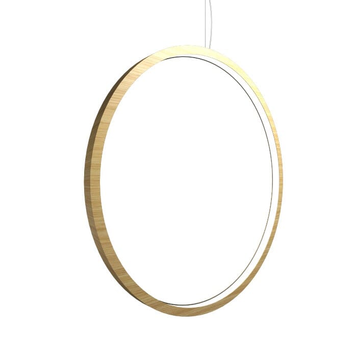 Frame LED Pendant in Sand Frame LED Pendant in Sand