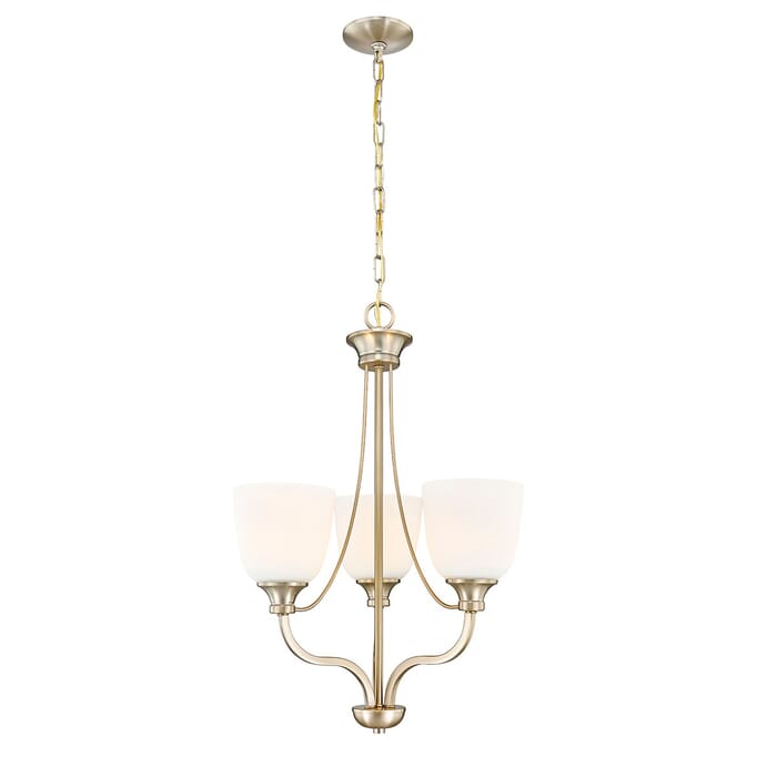 Three Light Chandelier Three Light Chandelier