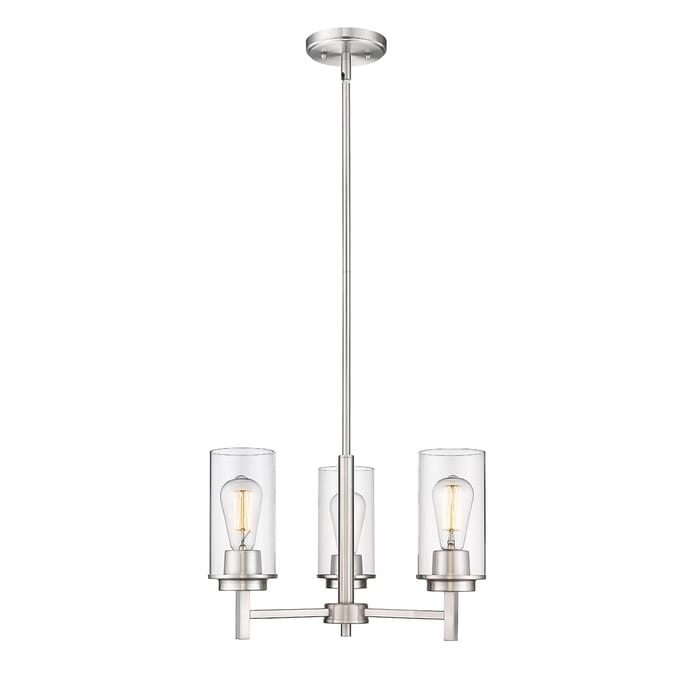 Three Light Chandelier by Millennium Three Light Chandelier by Millennium