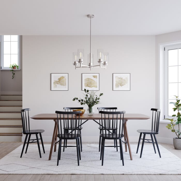 Five Light Chandelier by Millennium Five Light Chandelier by Millennium