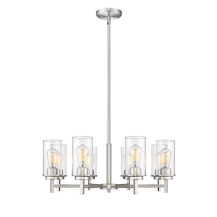 Eight Light Chandelier by Millennium Eight Light Chandelier by Millennium