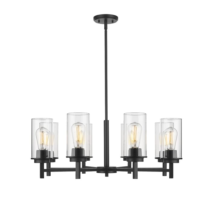 Eight Light Chandelier by Millennium Eight Light Chandelier by Millennium