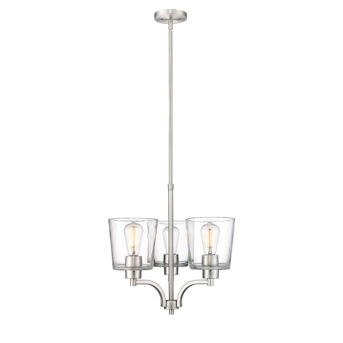 Three Light Chandelier Three Light Chandelier