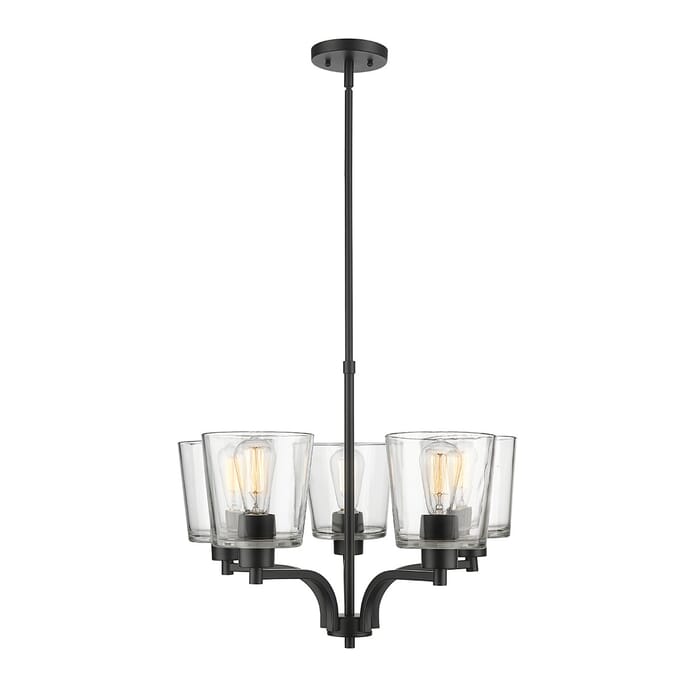 Five Light Chandelier by Millennium Five Light Chandelier by Millennium