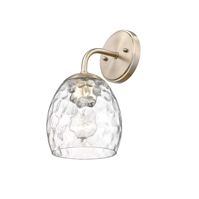One Light Wall Sconce by Millennium One Light Wall Sconce by Millennium