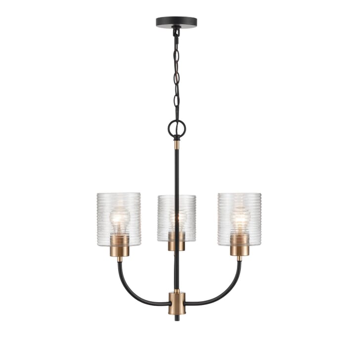 Three Light Chandelier by Millennium Three Light Chandelier by Millennium