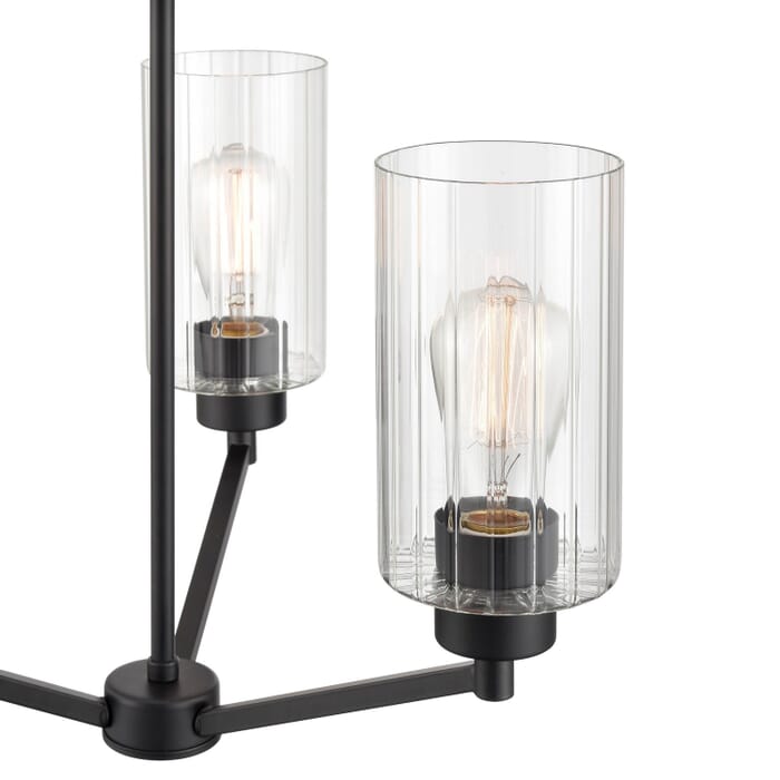 Three Light Chandelier by Millennium Three Light Chandelier by Millennium