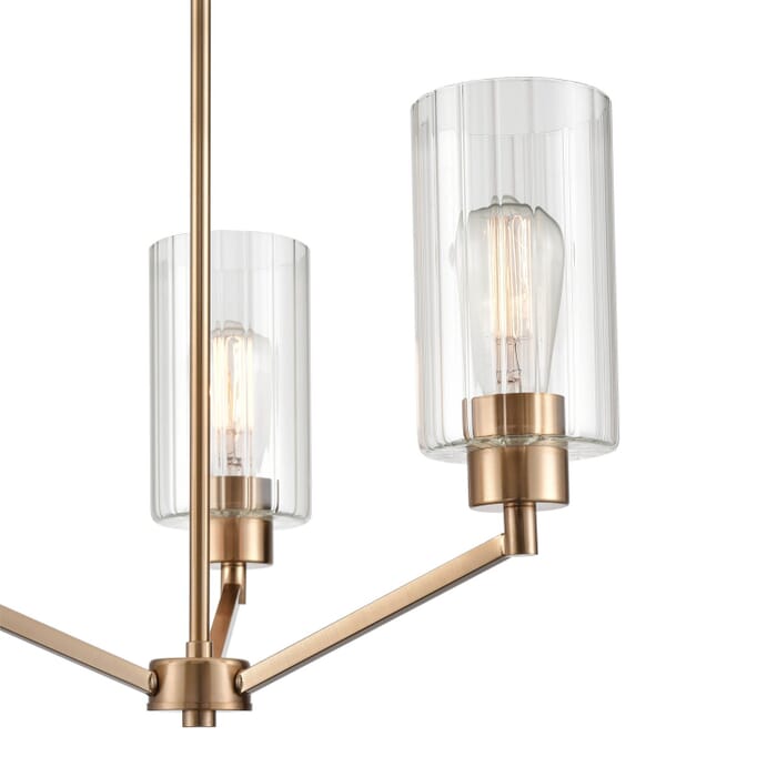 Three Light Chandelier by Millennium Three Light Chandelier by Millennium