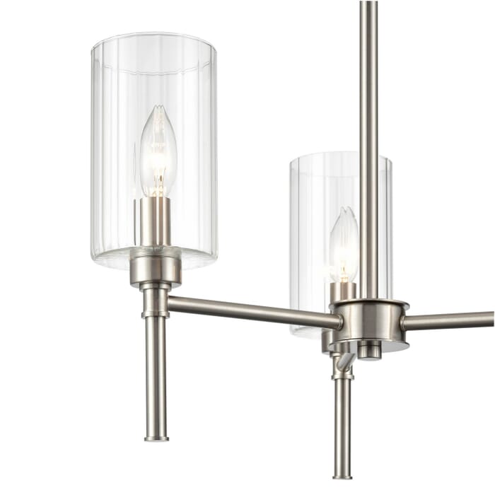 Three Light Chandelier by Millennium Three Light Chandelier by Millennium