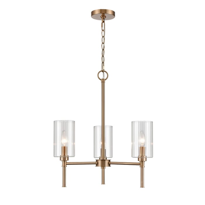 Three Light Chandelier by Millennium Three Light Chandelier by Millennium