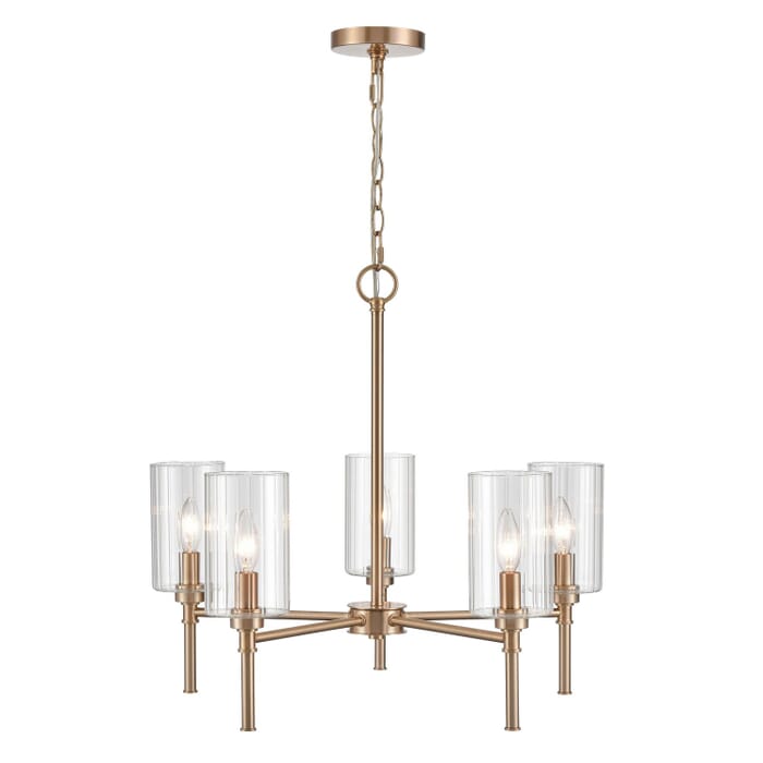 Five Light Chandelier by Millennium Five Light Chandelier by Millennium