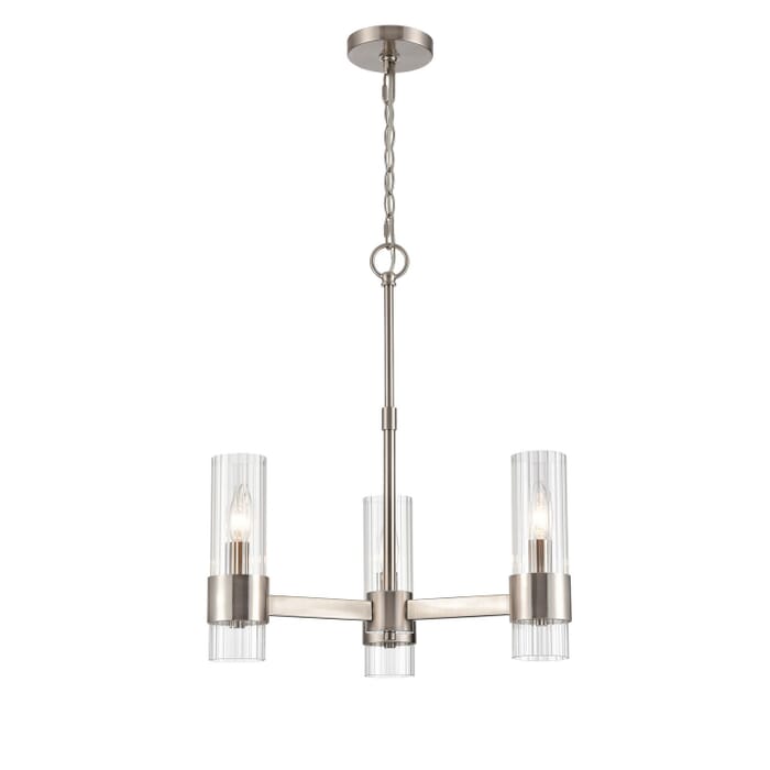 Three Light Chandelier by Millennium Three Light Chandelier by Millennium