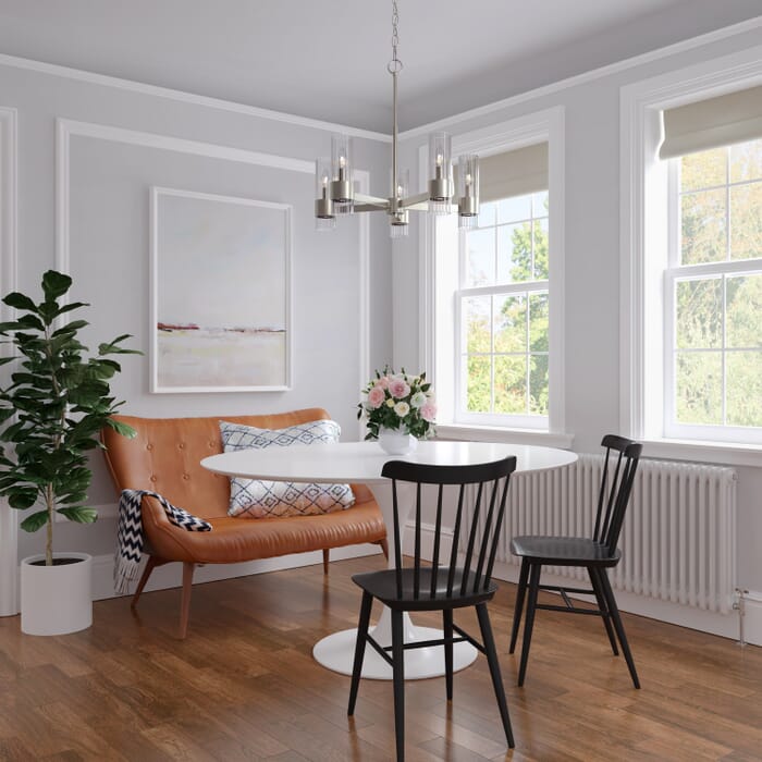 Five Light Chandelier by Millennium Five Light Chandelier by Millennium