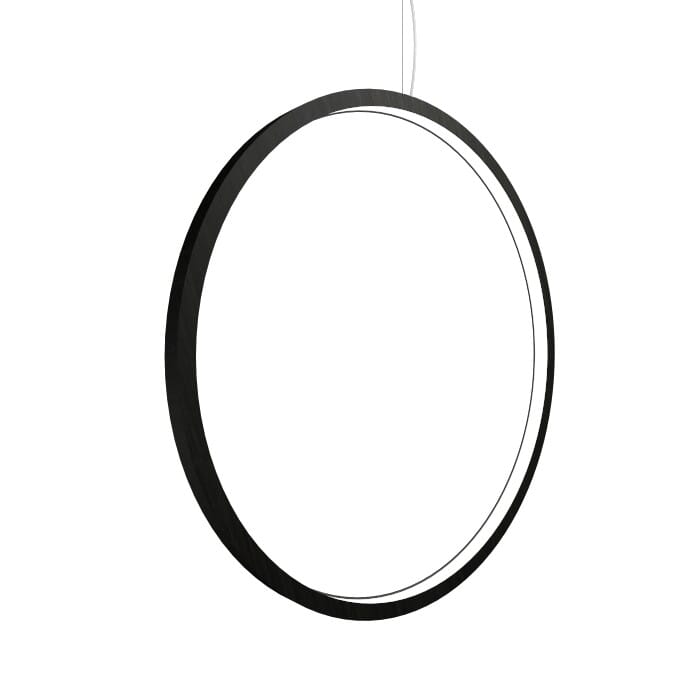 Frame LED Pendant in Charcoal Frame LED Pendant in Charcoal