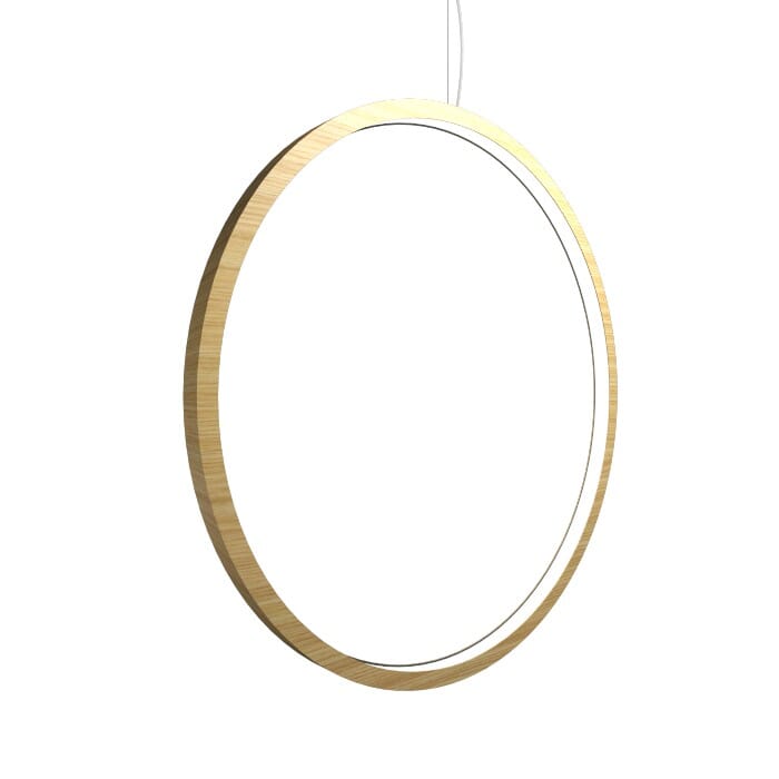 Frame LED Pendant in Sand Frame LED Pendant in Sand