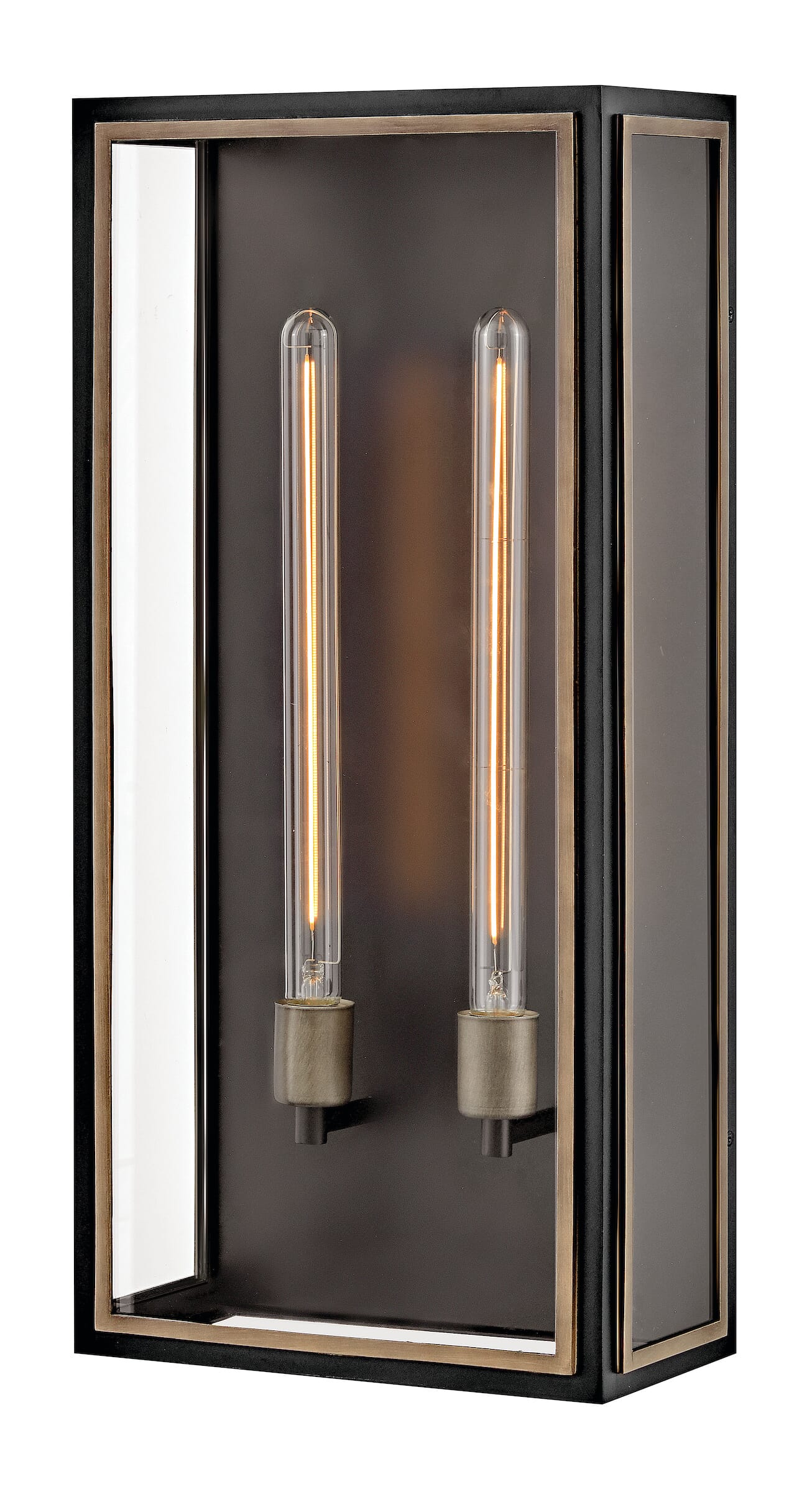 Black LED Wall Mount from the Shaw Collection