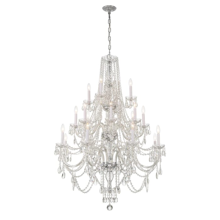 20 Light Chandelier by Crystorama 20 Light Chandelier by Crystorama
