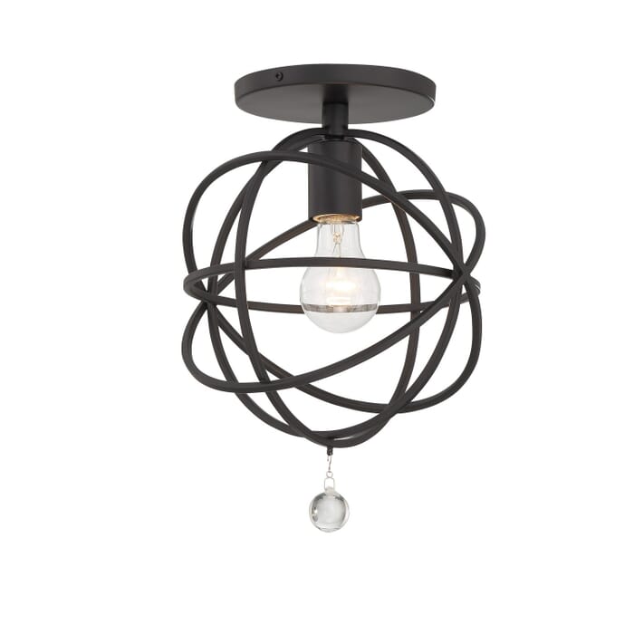 One Light Semi Flush Mount One Light Semi Flush Mount