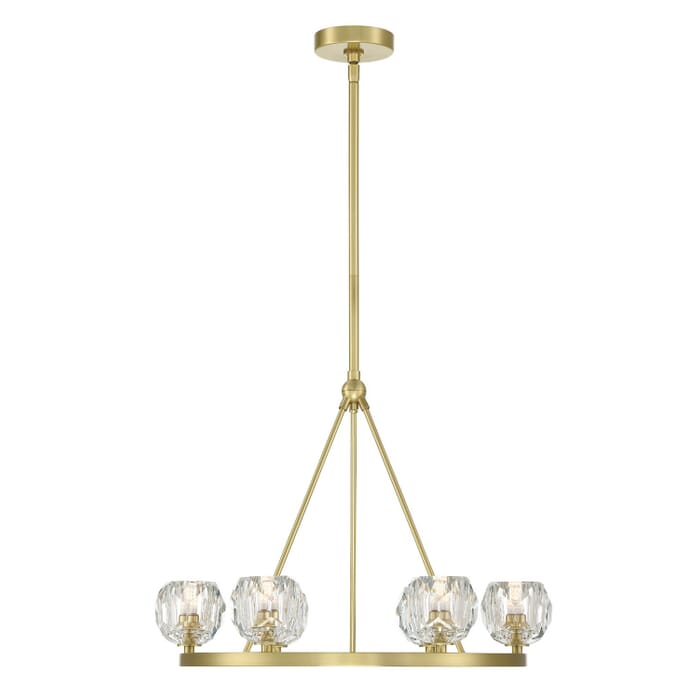 LED Chandelier by Crystorama LED Chandelier by Crystorama