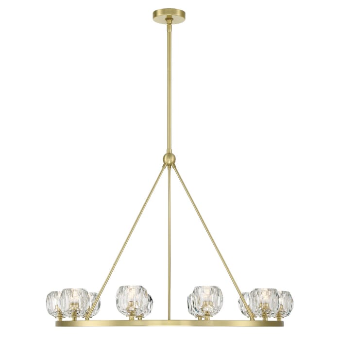 LED Chandelier by Crystorama LED Chandelier by Crystorama