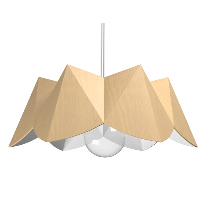 Physalis 1-Light Pendant in Maple Physalis 1-Light Pendant in Maple