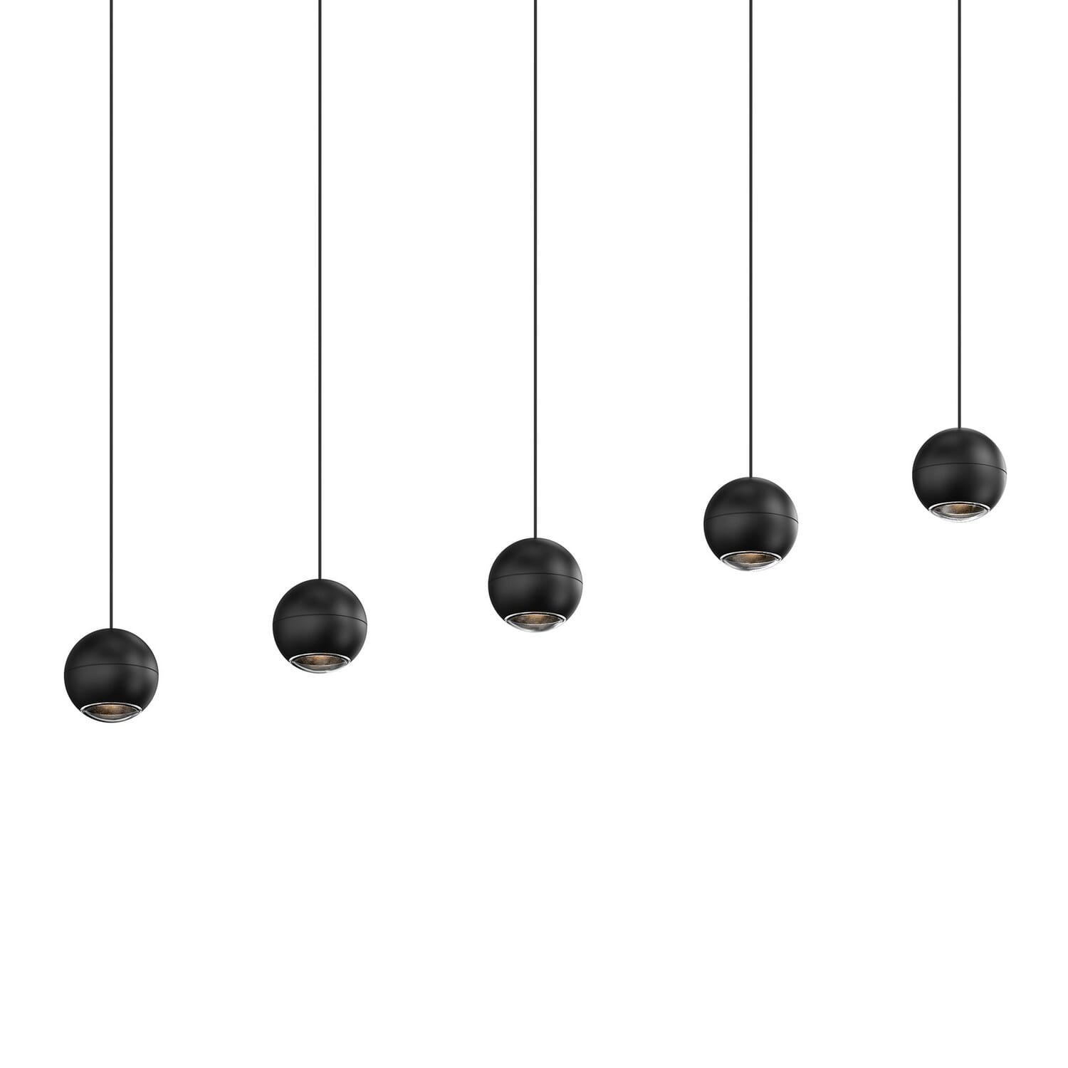 Five Light Linear Pendant by Sonneman