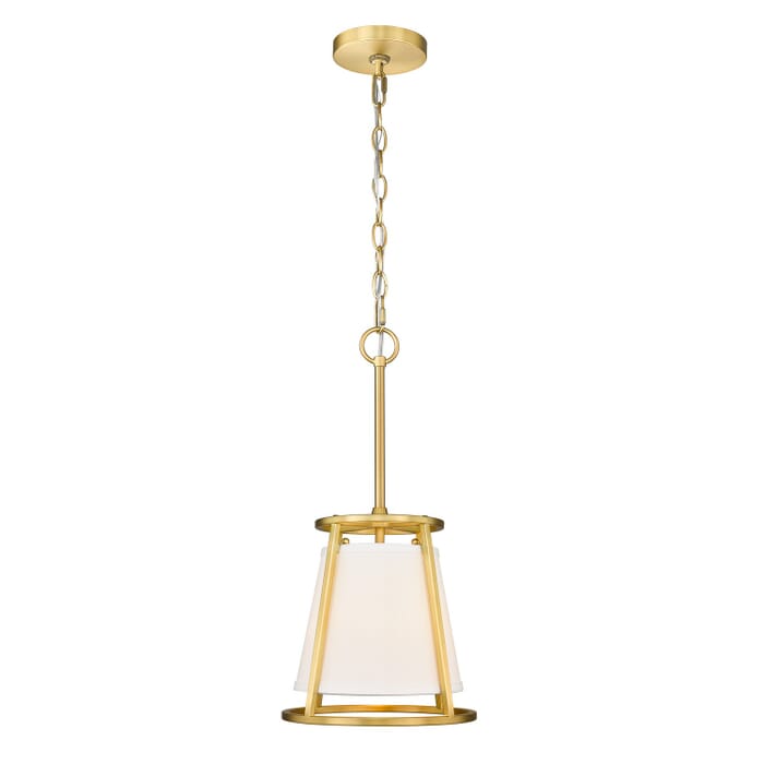 One Light Pendant One Light Pendant
