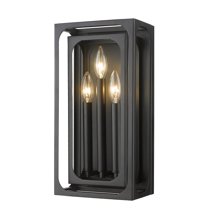 Three Light Wall Sconce Three Light Wall Sconce