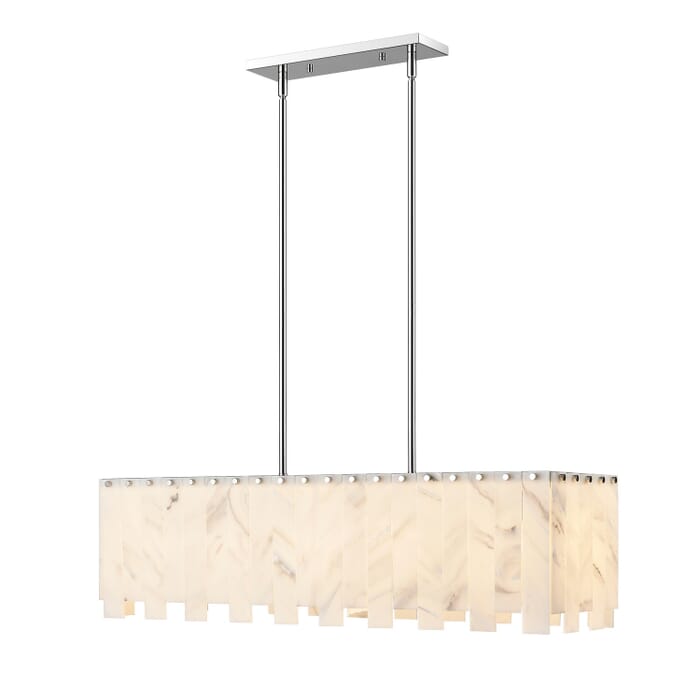 Five Light Linear Chandelier Five Light Linear Chandelier