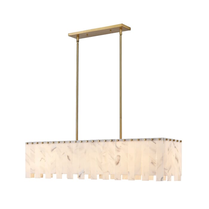Seven Light Linear Chandelier Seven Light Linear Chandelier