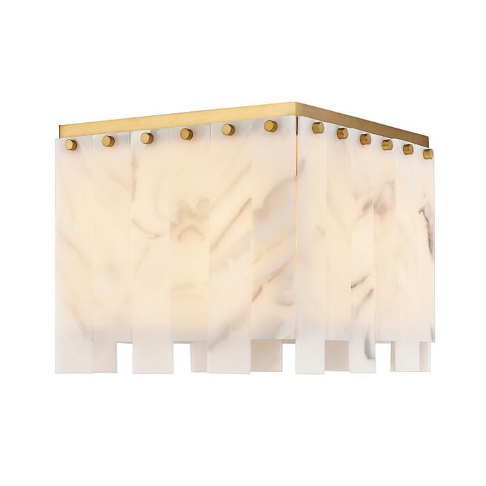 Four Light Flush Mount Four Light Flush Mount