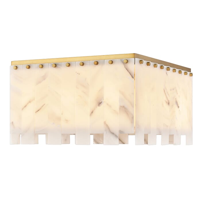 Nine Light Flush Mount Nine Light Flush Mount