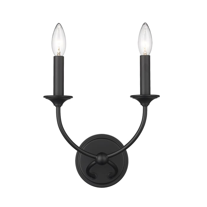 Two Light Wall Sconce Two Light Wall Sconce