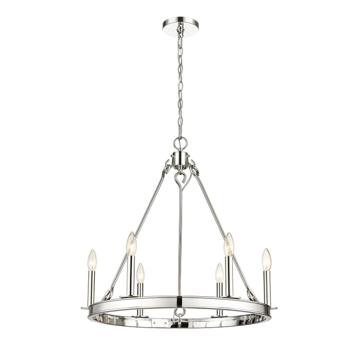Six Light Chandelier Six Light Chandelier