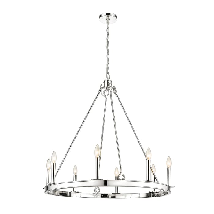 Eight Light Chandelier Eight Light Chandelier