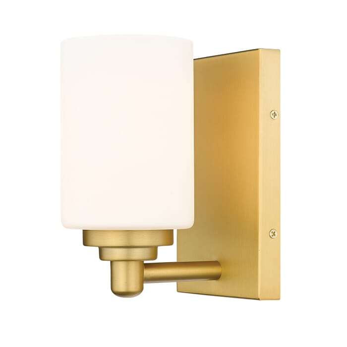 One Light Wall Sconce One Light Wall Sconce