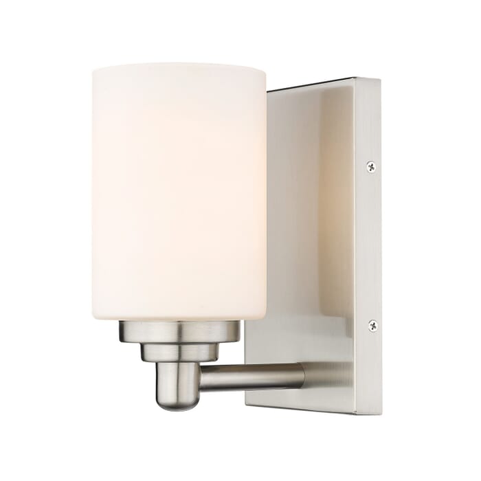 One Light Wall Sconce One Light Wall Sconce
