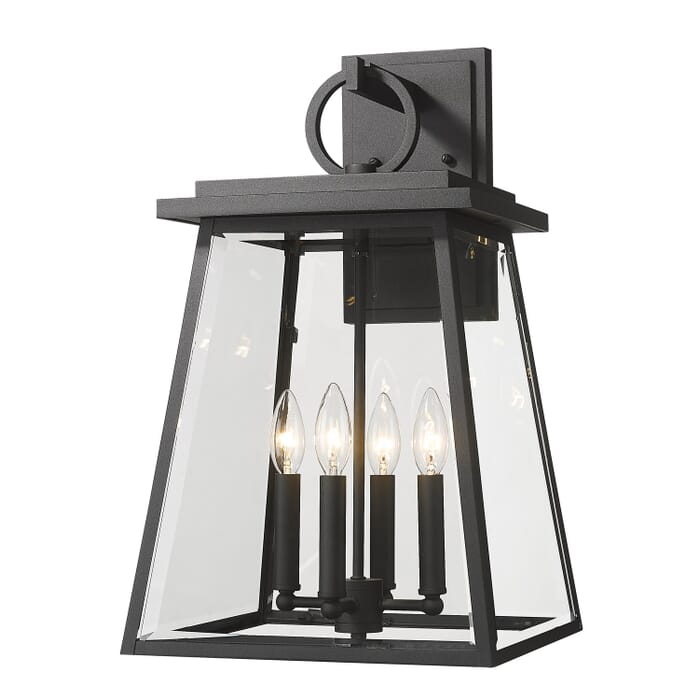 Four Light Outdoor Wall Sconce Four Light Outdoor Wall Sconce