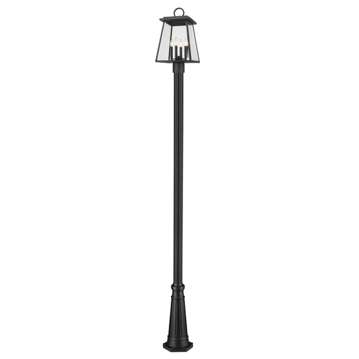 Four Light Outdoor Post Mount Four Light Outdoor Post Mount