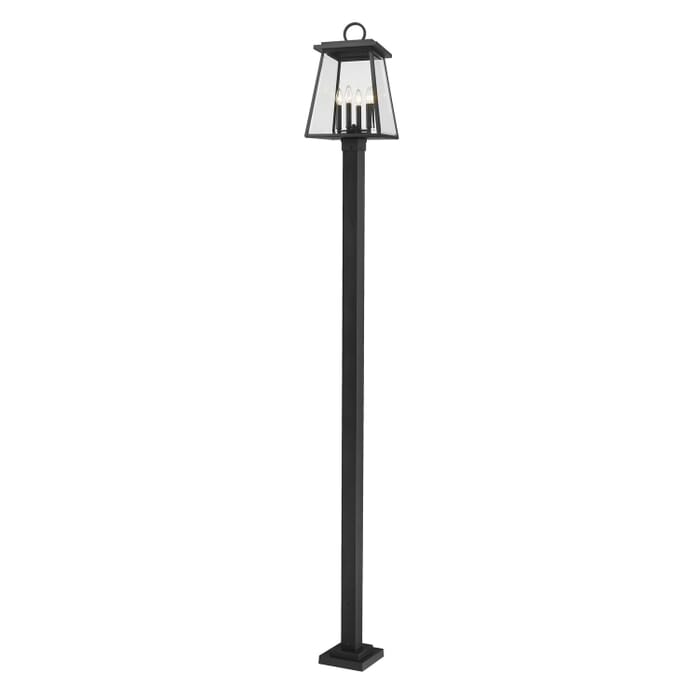 Four Light Outdoor Post Mount Four Light Outdoor Post Mount