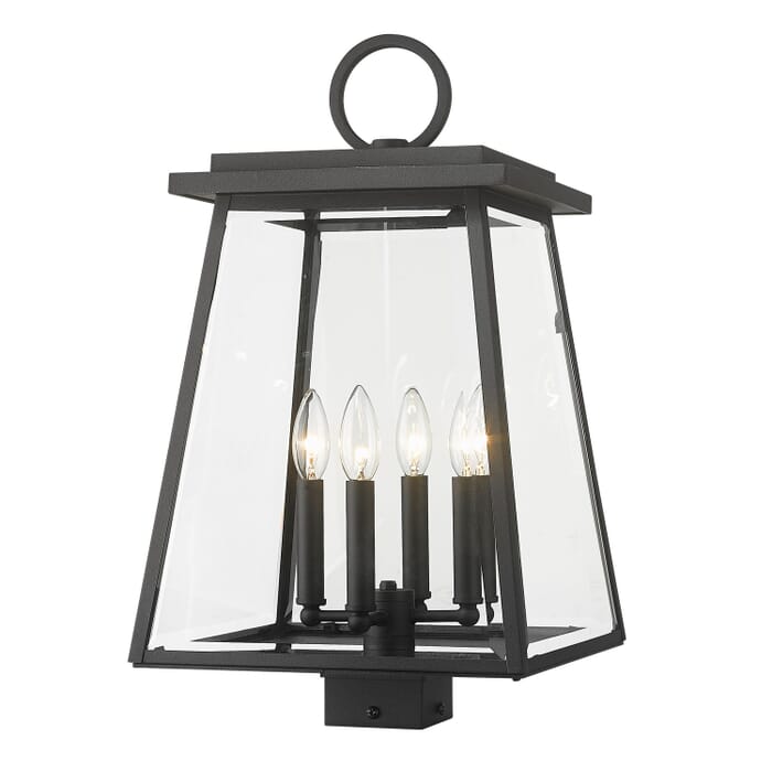 Four Light Outdoor Post Mount Four Light Outdoor Post Mount
