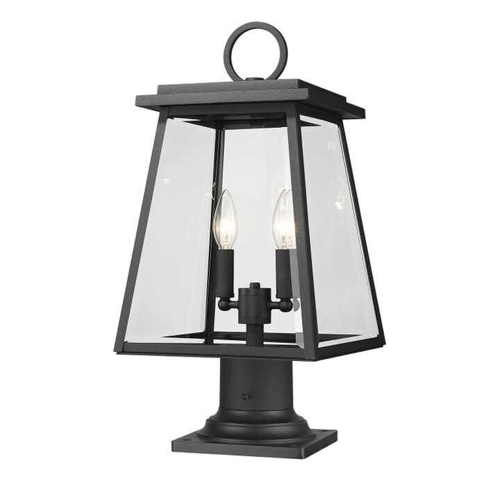 Two Light Outdoor Pier Mount Two Light Outdoor Pier Mount
