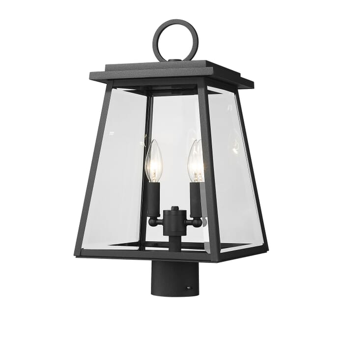 Two Light Outdoor Post Mount Two Light Outdoor Post Mount