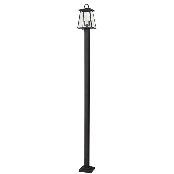 Two Light Outdoor Post Mount Two Light Outdoor Post Mount