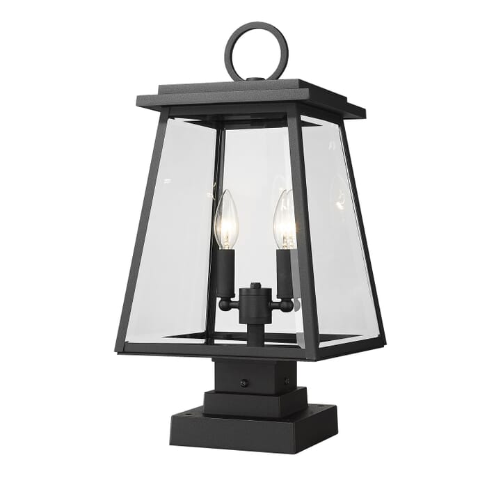 Two Light Outdoor Pier Mount Two Light Outdoor Pier Mount