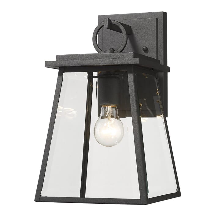 One Light Outdoor Wall Mount One Light Outdoor Wall Mount